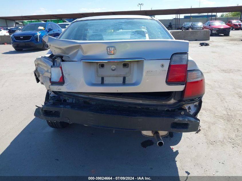 1997 Honda Accord Se VIN: 1HGCD5602VA133545 Lot: 39824664