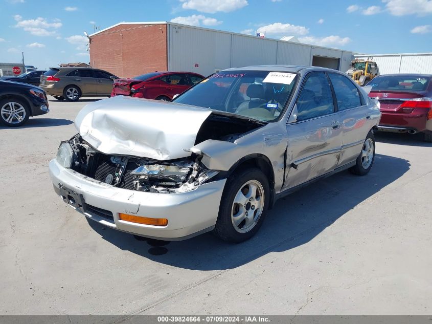 1997 Honda Accord Se VIN: 1HGCD5602VA133545 Lot: 39824664