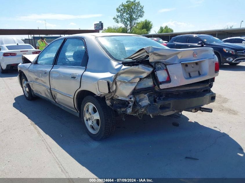 1997 Honda Accord Se VIN: 1HGCD5602VA133545 Lot: 39824664