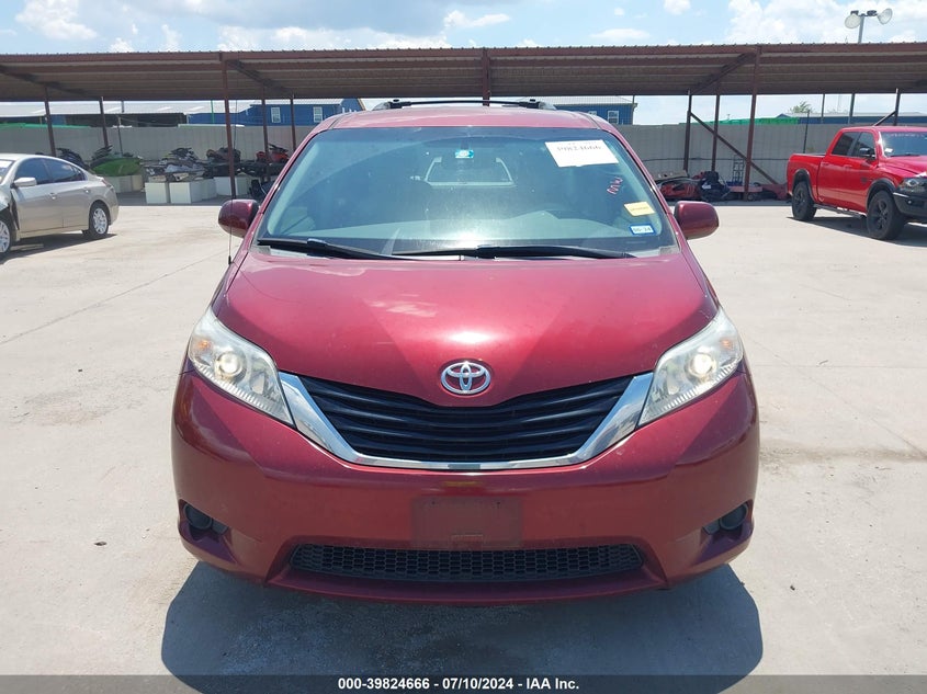 2014 Toyota Sienna Le V6 8 Passenger VIN: 5TDKK3DC5ES444231 Lot: 39824666