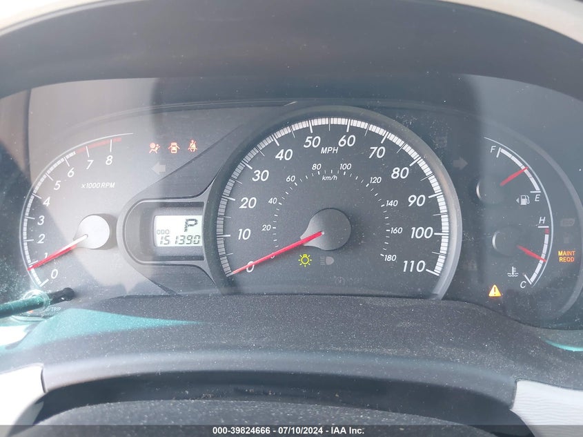 2014 Toyota Sienna Le V6 8 Passenger VIN: 5TDKK3DC5ES444231 Lot: 39824666