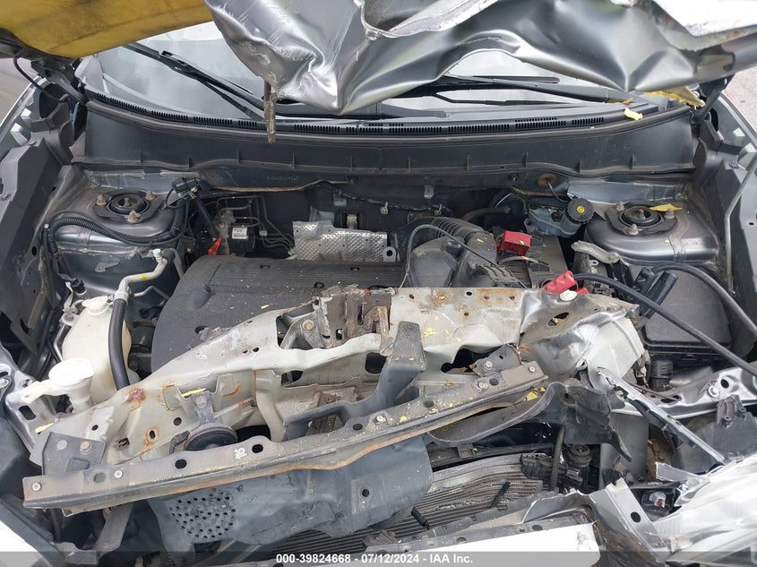 2012 Mitsubishi Outlander Sport Se VIN: JA4AR4AUXCZ009267 Lot: 39824668