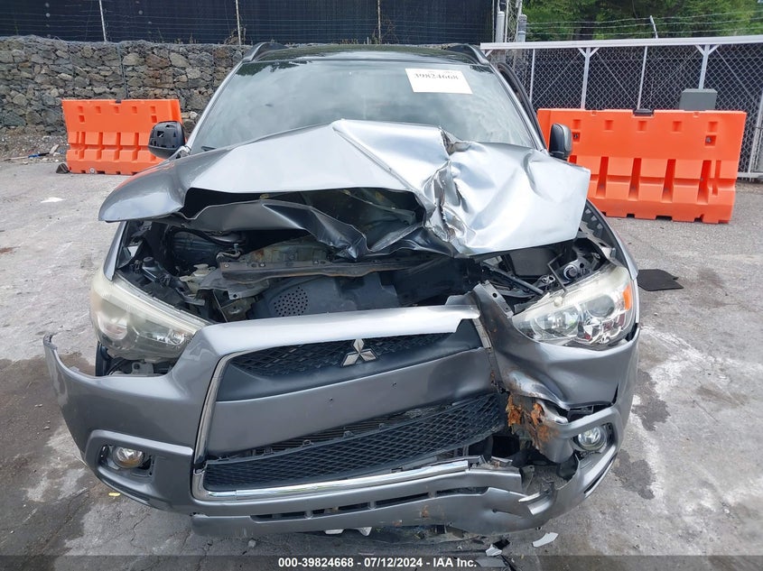 2012 Mitsubishi Outlander Sport Se VIN: JA4AR4AUXCZ009267 Lot: 39824668