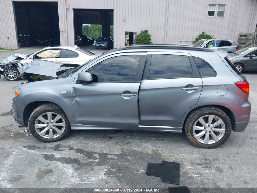 2012 Mitsubishi Outlander Sport Se VIN: JA4AR4AUXCZ009267 Lot: 39824668