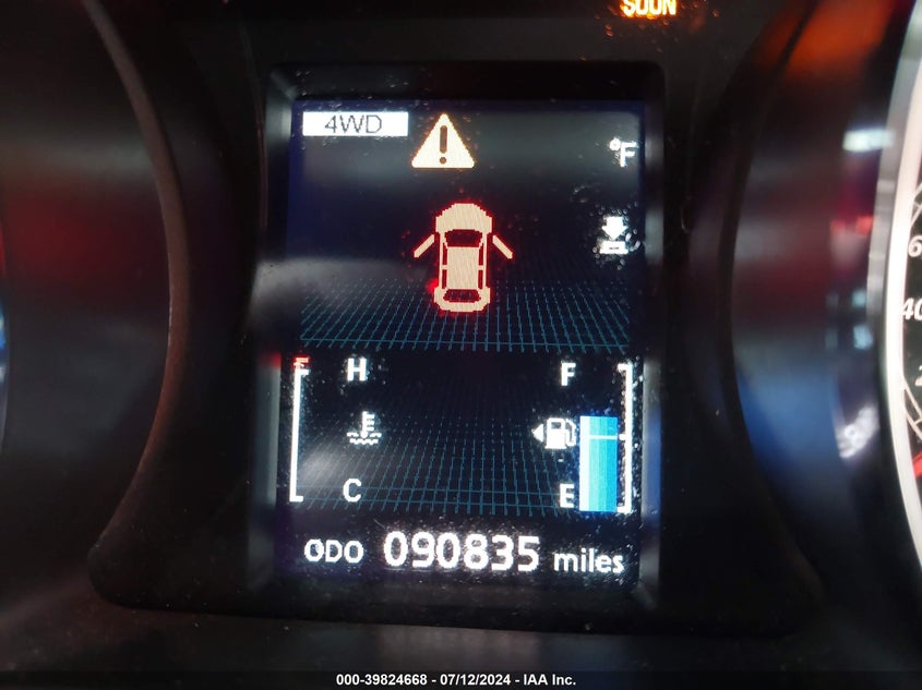 2012 Mitsubishi Outlander Sport Se VIN: JA4AR4AUXCZ009267 Lot: 39824668