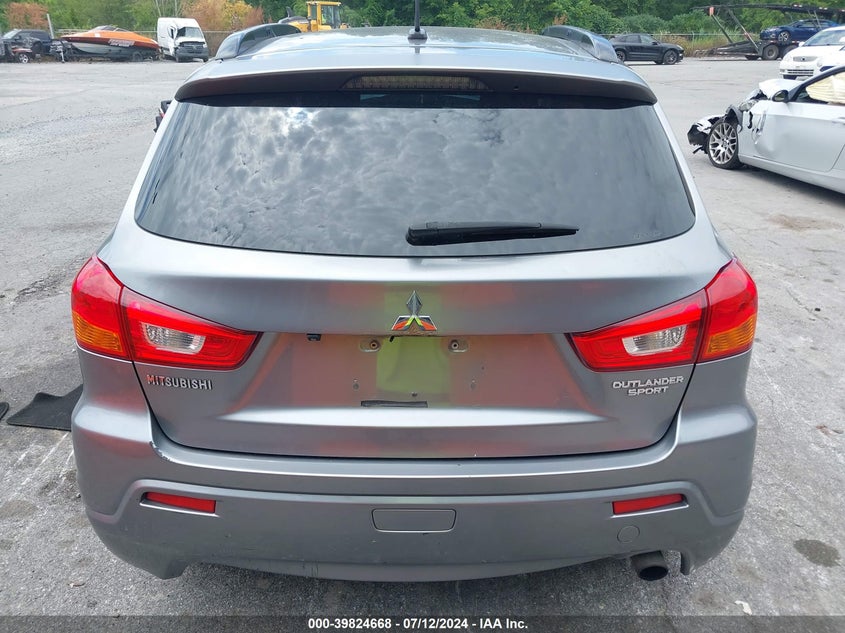 2012 Mitsubishi Outlander Sport Se VIN: JA4AR4AUXCZ009267 Lot: 39824668