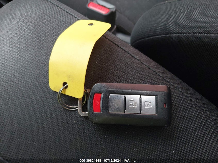 2012 Mitsubishi Outlander Sport Se VIN: JA4AR4AUXCZ009267 Lot: 39824668