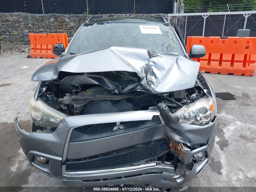 2012 Mitsubishi Outlander Sport Se VIN: JA4AR4AUXCZ009267 Lot: 39824668