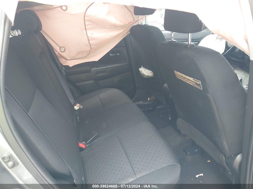 2012 Mitsubishi Outlander Sport Se VIN: JA4AR4AUXCZ009267 Lot: 39824668