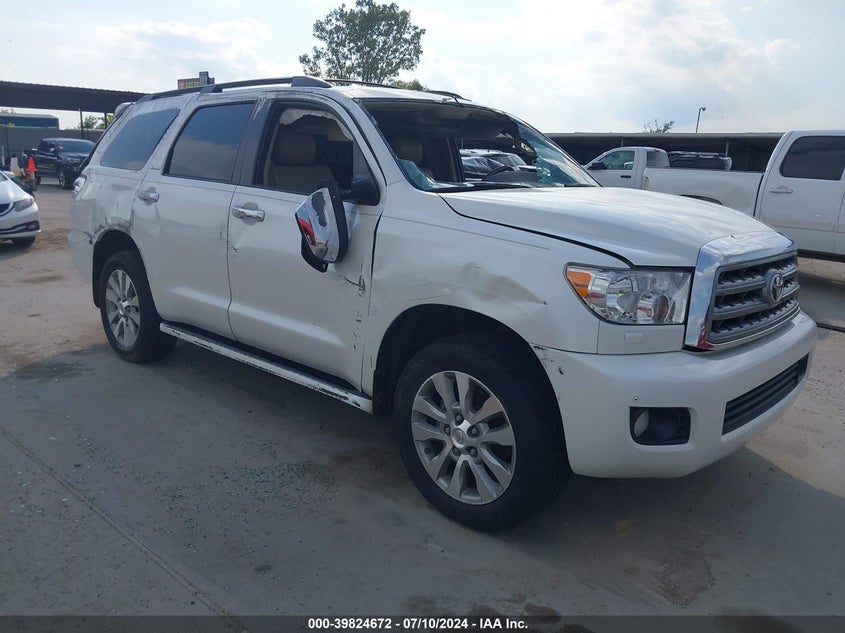 2010 Toyota Sequoia Platinum 5.7L V8 VIN: 5TDDW5G1XAS033145 Lot: 39824672