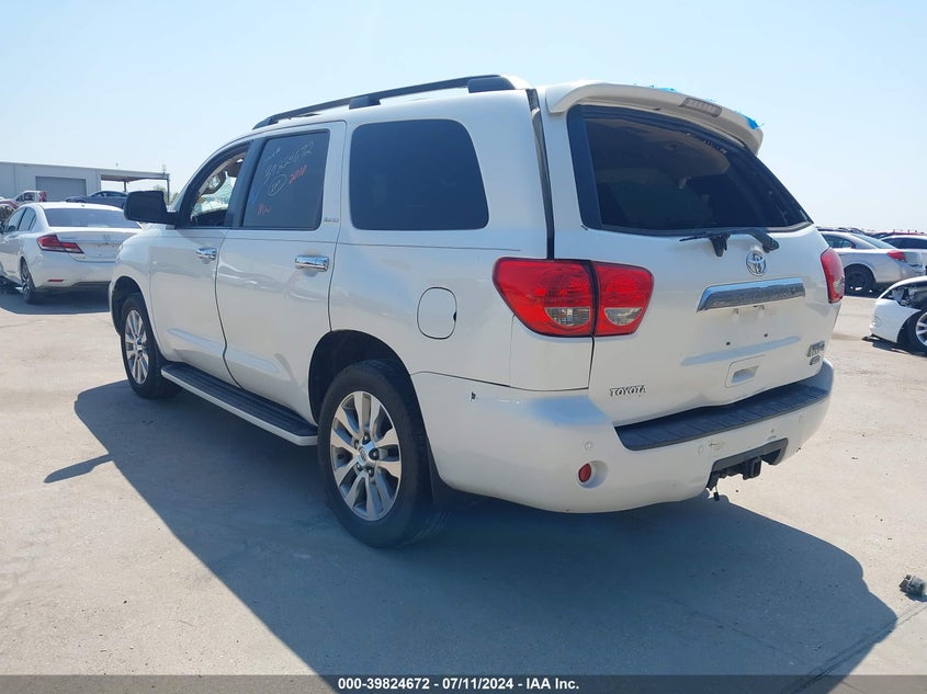2010 Toyota Sequoia Platinum 5.7L V8 VIN: 5TDDW5G1XAS033145 Lot: 39824672