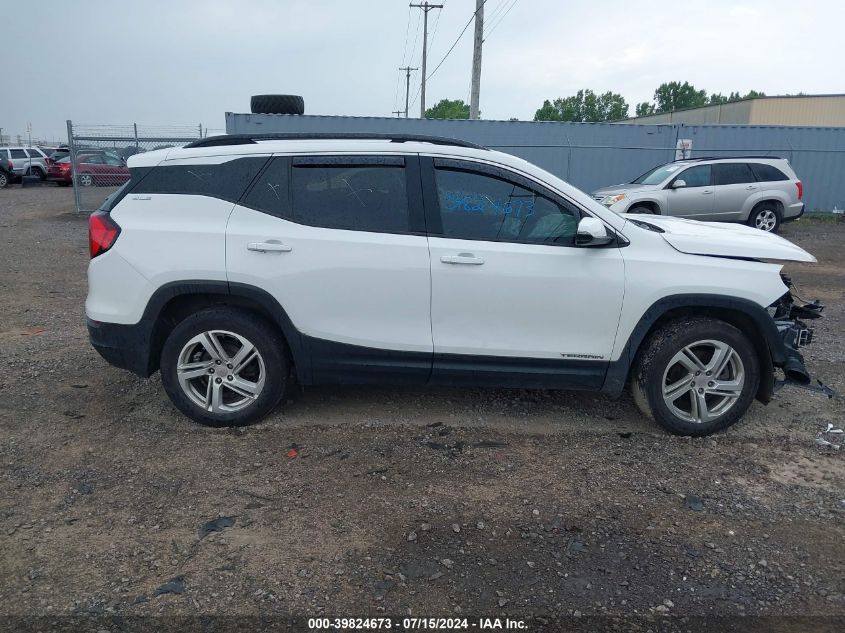 2019 GMC Terrain Sle VIN: 3GKALTEX1KL293145 Lot: 39824673