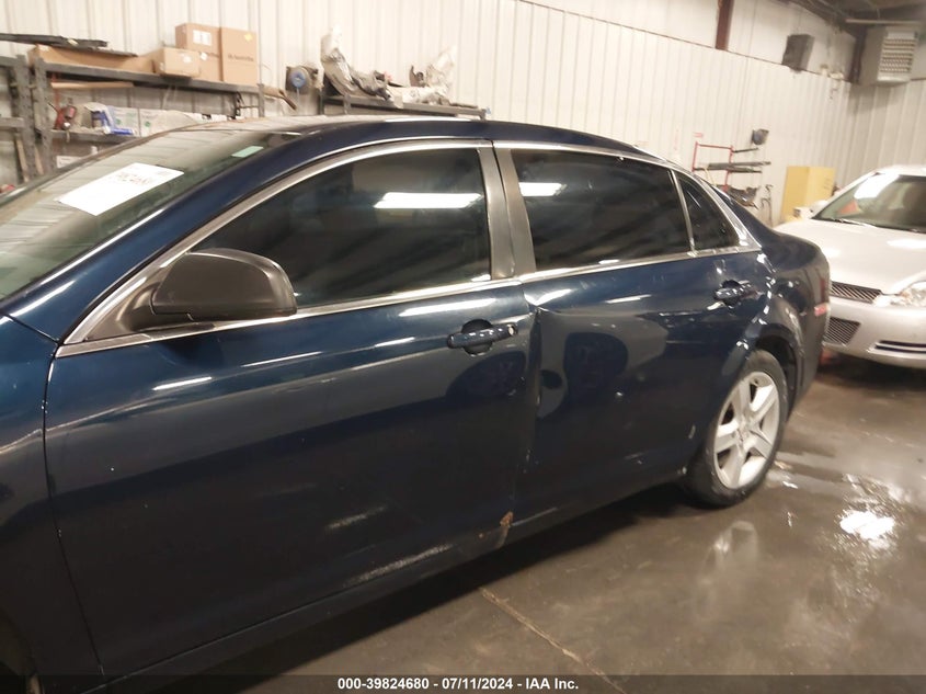 2011 Chevrolet Malibu Ls VIN: 1G1ZA5EU0BF359452 Lot: 39824680