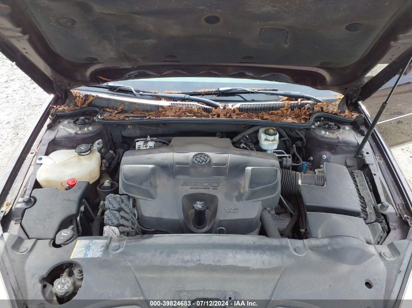 2008 Buick Lucerne Cxl VIN: 1G4HD57208U135250 Lot: 39824683