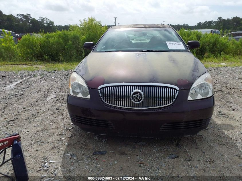 2008 Buick Lucerne Cxl VIN: 1G4HD57208U135250 Lot: 39824683