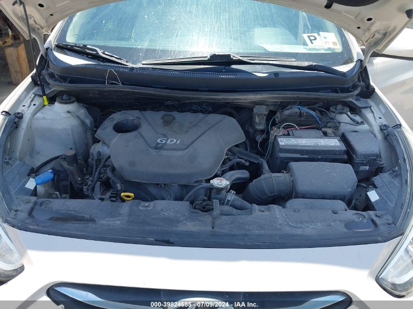 2016 Hyundai Accent Se VIN: KMHCT4AEXGU965839 Lot: 39824685