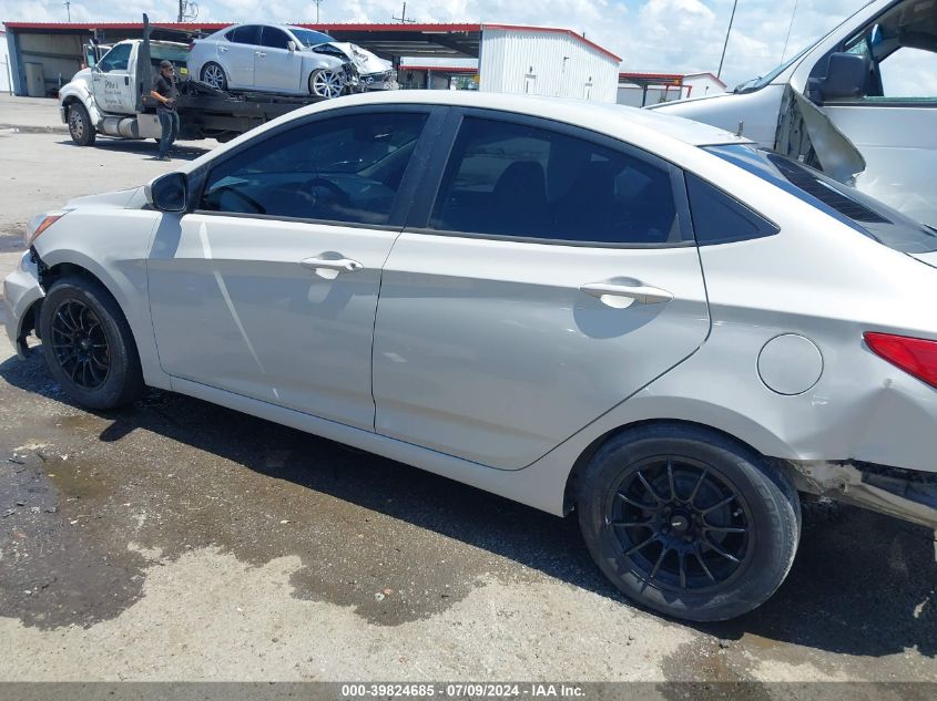 2016 Hyundai Accent Se VIN: KMHCT4AEXGU965839 Lot: 39824685