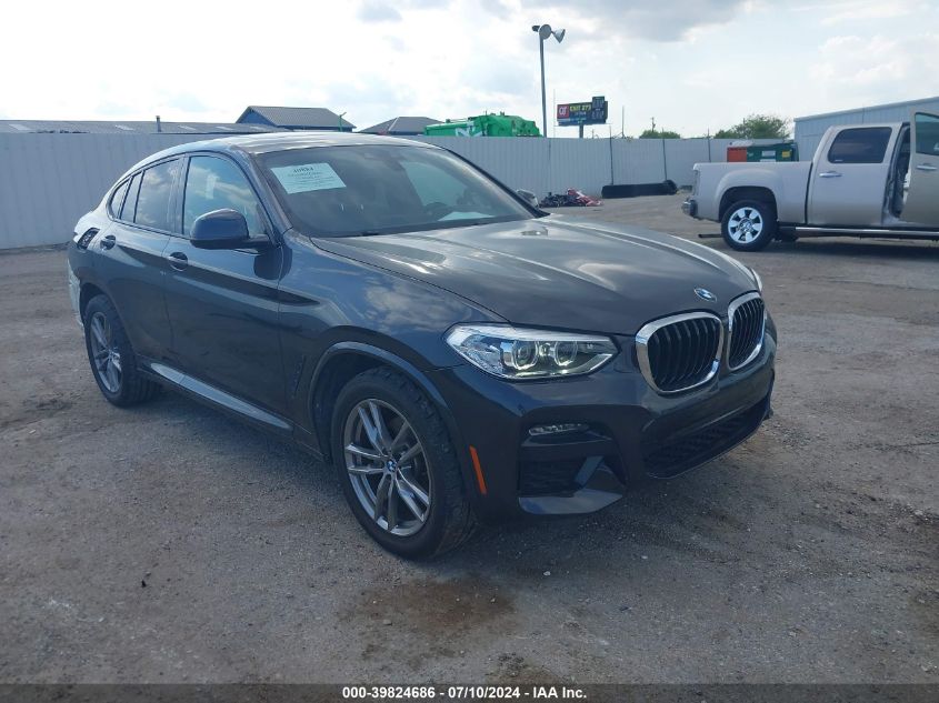 2020 BMW X4 xDrive30I VIN: 5UX2V1C06L9B77410 Lot: 39824686