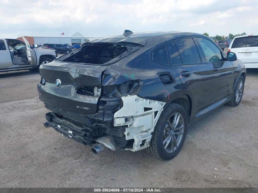 2020 BMW X4 xDrive30I VIN: 5UX2V1C06L9B77410 Lot: 39824686