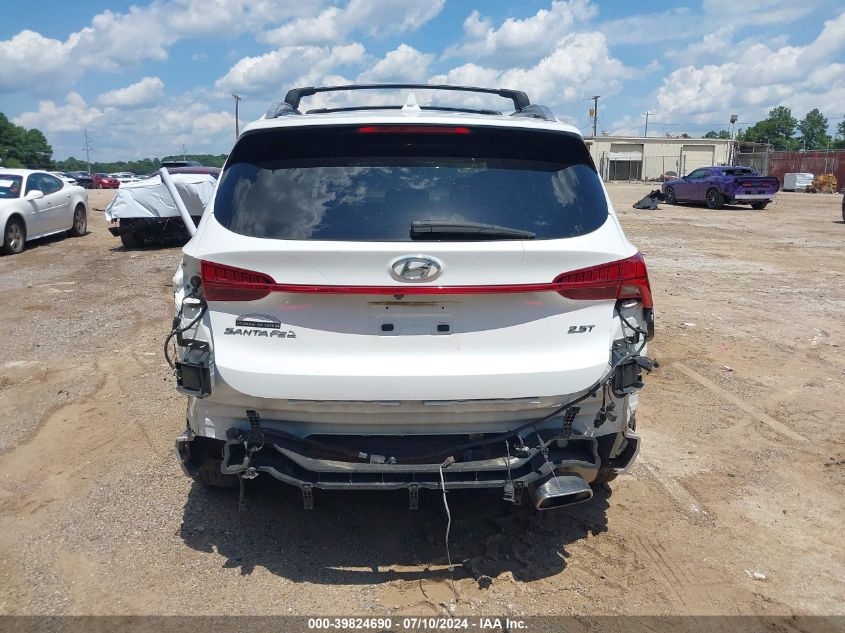 2022 Hyundai Santa Fe Limited VIN: 5NMS44AL5NH373071 Lot: 39824690