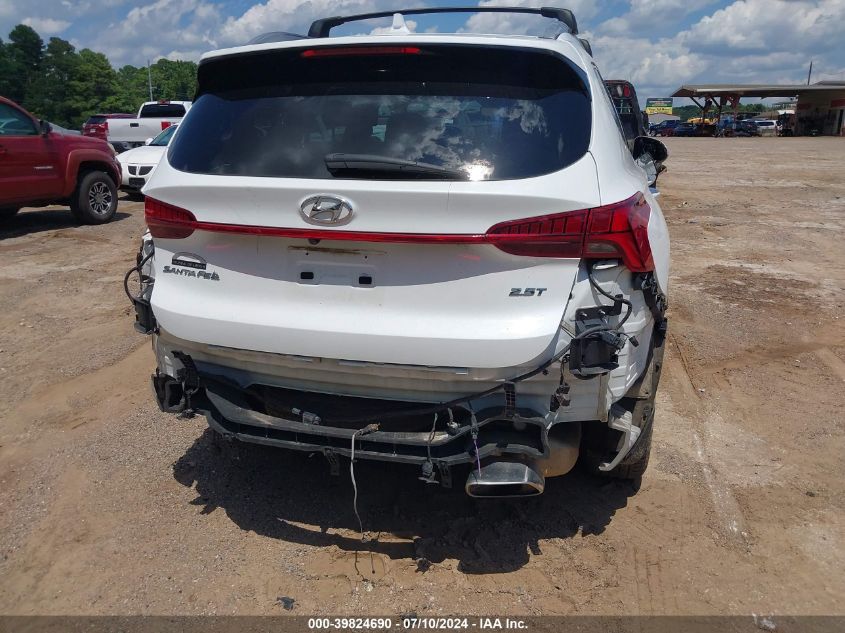 2022 Hyundai Santa Fe Limited VIN: 5NMS44AL5NH373071 Lot: 39824690