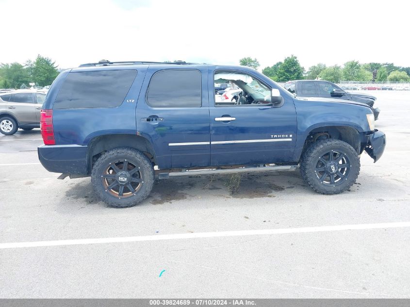 2009 Chevrolet Tahoe Ltz VIN: 1GNFK33029R269232 Lot: 39824689