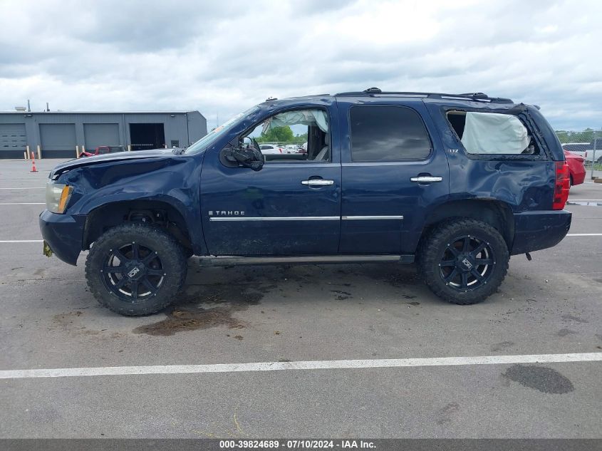 2009 Chevrolet Tahoe Ltz VIN: 1GNFK33029R269232 Lot: 39824689