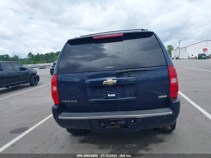 2009 Chevrolet Tahoe Ltz VIN: 1GNFK33029R269232 Lot: 39824689