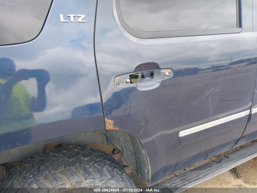 2009 Chevrolet Tahoe Ltz VIN: 1GNFK33029R269232 Lot: 39824689