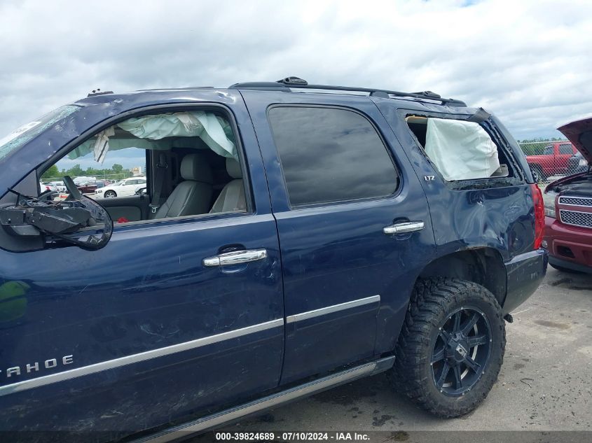 2009 Chevrolet Tahoe Ltz VIN: 1GNFK33029R269232 Lot: 39824689