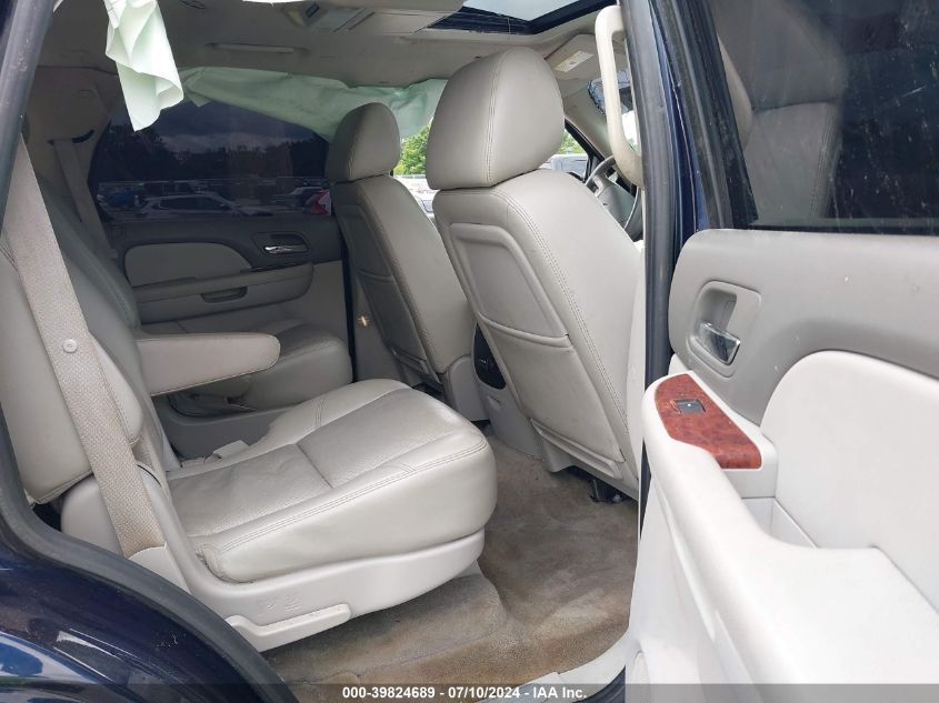 2009 Chevrolet Tahoe Ltz VIN: 1GNFK33029R269232 Lot: 39824689