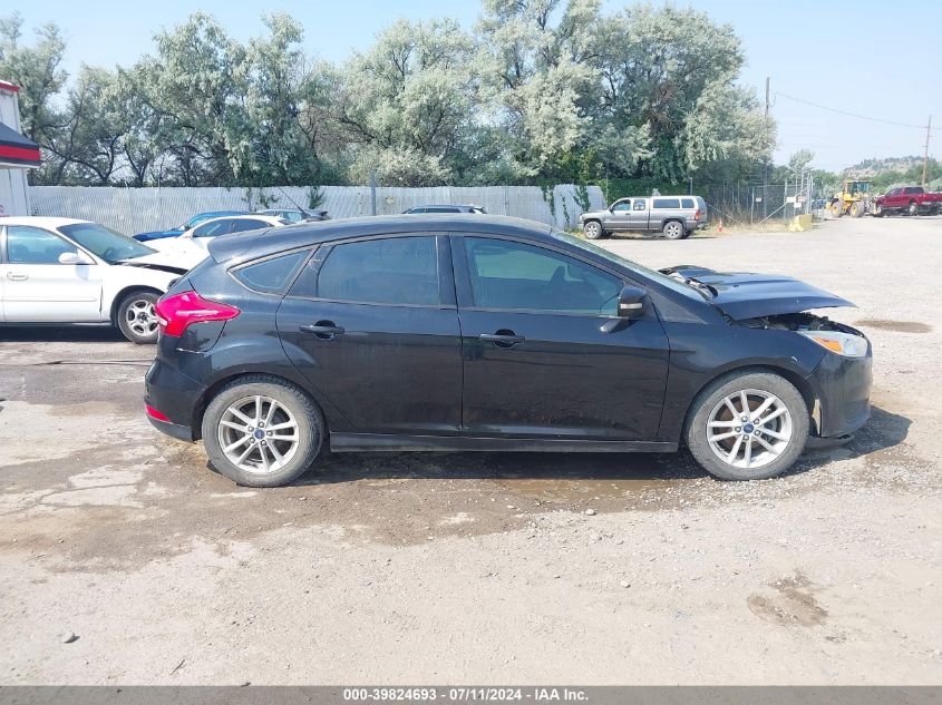 2015 FORD FOCUS SE - 1FADP3K27FL358240