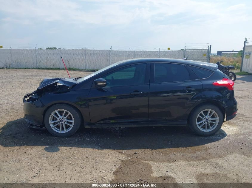 2015 FORD FOCUS SE - 1FADP3K27FL358240