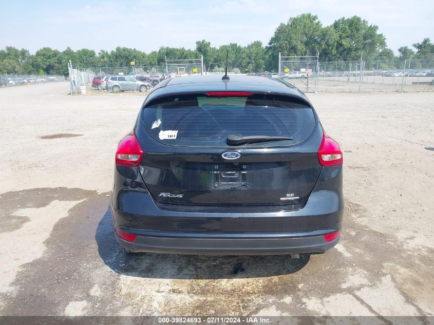 2015 FORD FOCUS SE - 1FADP3K27FL358240