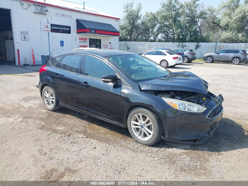 2015 FORD FOCUS SE - 1FADP3K27FL358240