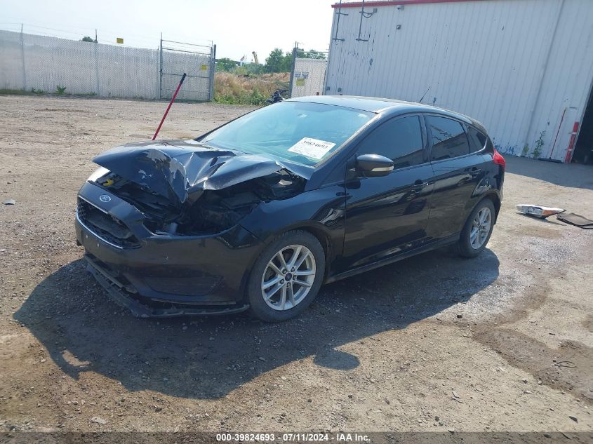 2015 FORD FOCUS SE - 1FADP3K27FL358240