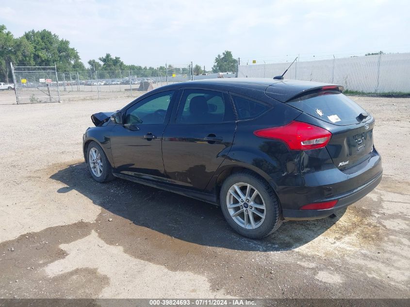 2015 FORD FOCUS SE - 1FADP3K27FL358240