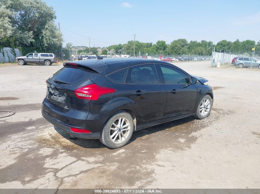 2015 FORD FOCUS SE - 1FADP3K27FL358240