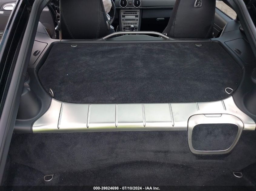 2006 Porsche Cayman S VIN: WP0AB29856U782266 Lot: 39824698