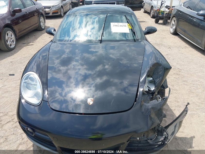 2006 Porsche Cayman S VIN: WP0AB29856U782266 Lot: 39824698