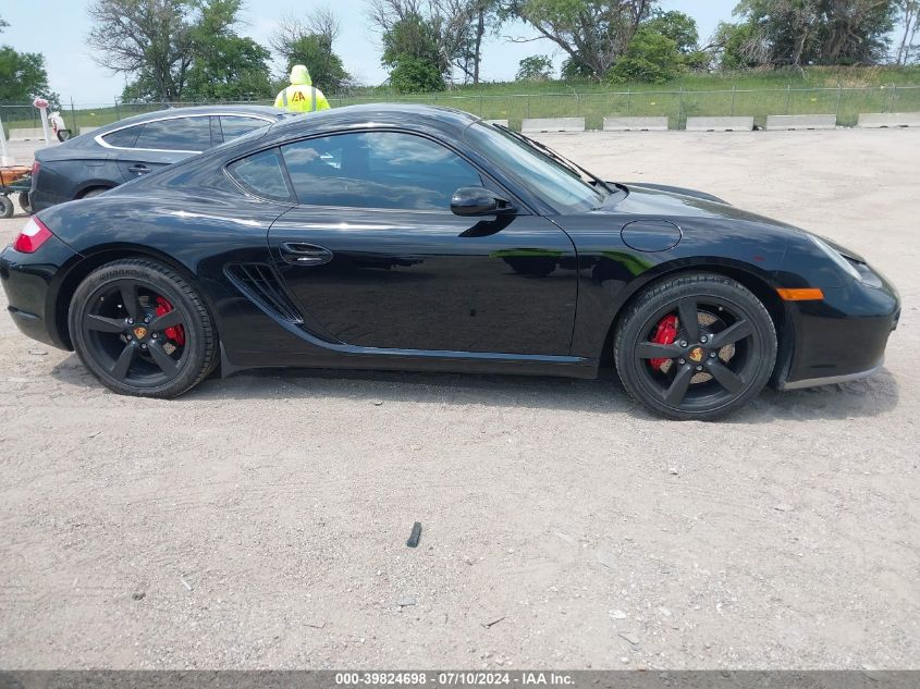 2006 Porsche Cayman S VIN: WP0AB29856U782266 Lot: 39824698