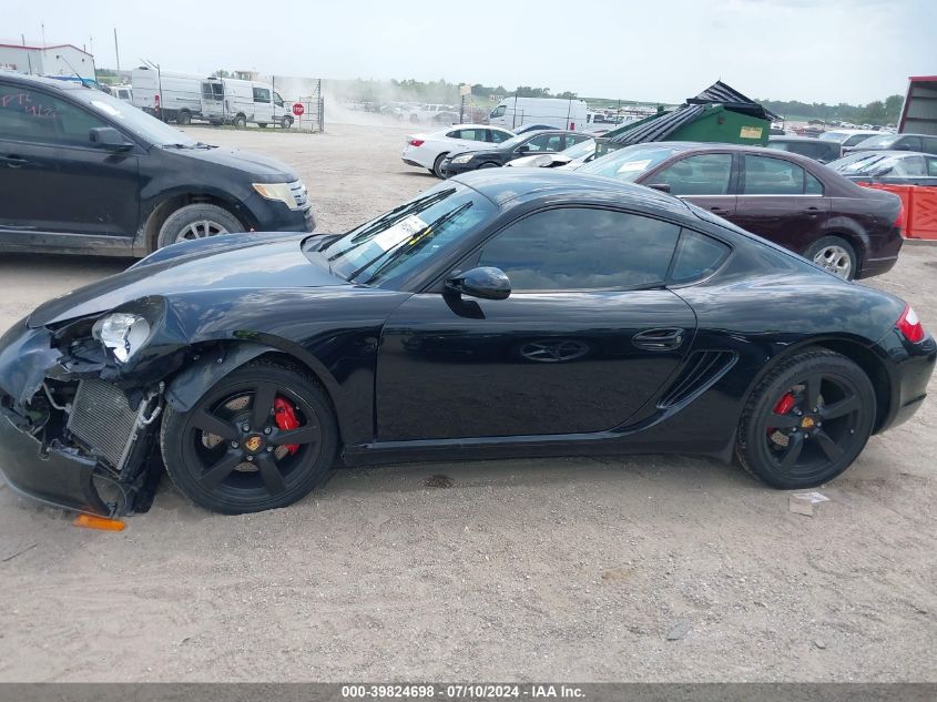 2006 Porsche Cayman S VIN: WP0AB29856U782266 Lot: 39824698