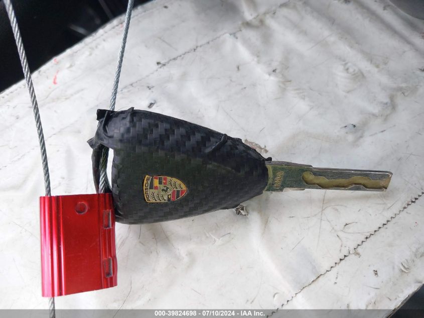 2006 Porsche Cayman S VIN: WP0AB29856U782266 Lot: 39824698