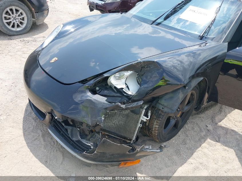 2006 Porsche Cayman S VIN: WP0AB29856U782266 Lot: 39824698