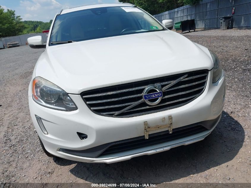 2015 Volvo Xc60 T5/T5 Premier VIN: YV4612RK8F2665150 Lot: 39824699