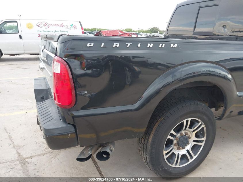 2015 Ford F-250 Lariat VIN: 1FT7W2BT6FEA02329 Lot: 39824700