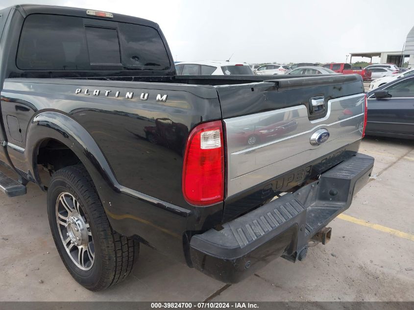 2015 Ford F-250 Lariat VIN: 1FT7W2BT6FEA02329 Lot: 39824700