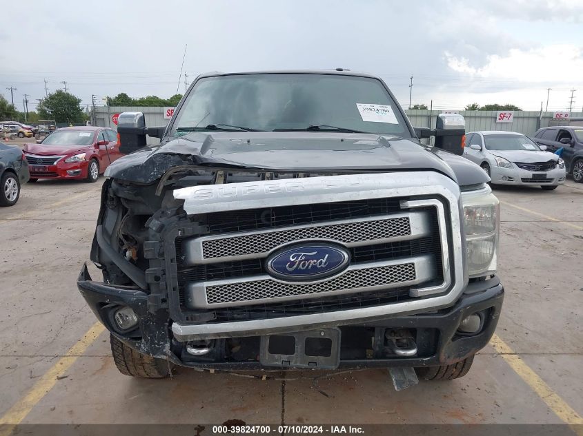 2015 Ford F-250 Lariat VIN: 1FT7W2BT6FEA02329 Lot: 39824700