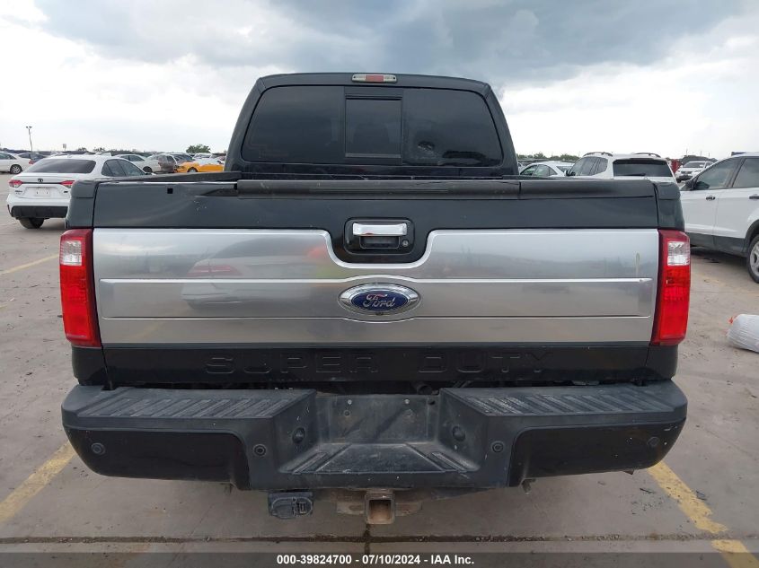 2015 Ford F-250 Lariat VIN: 1FT7W2BT6FEA02329 Lot: 39824700