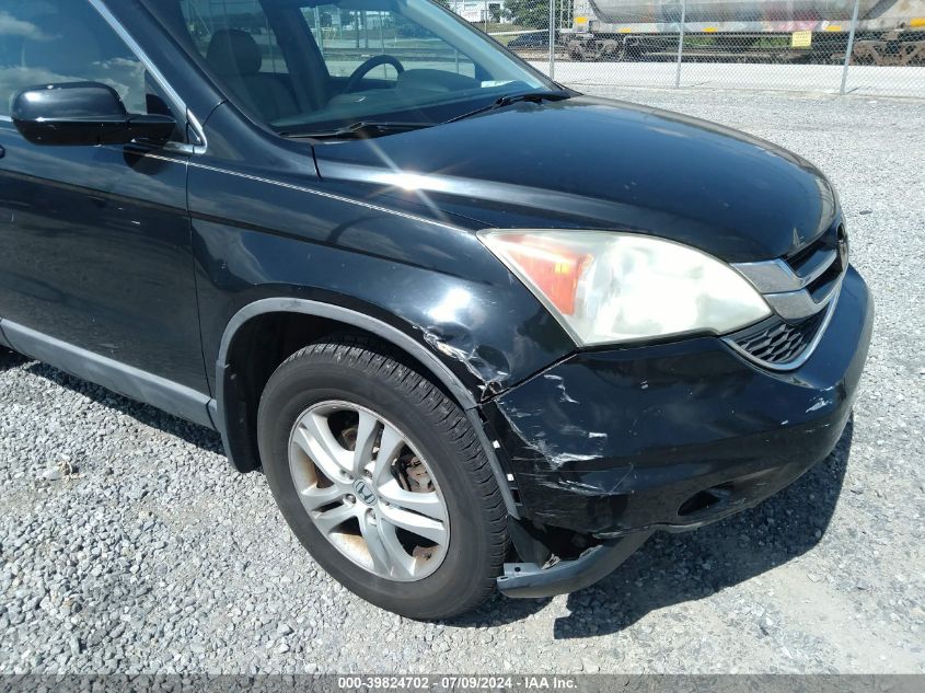 2010 Honda Cr-V Ex-L VIN: 5J6RE4H78AL024560 Lot: 39824702